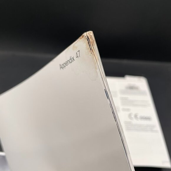 2014 BMW 5 Series Sedan Owners Manual Navigation Supplemental Books Set - Picture 14 of 16